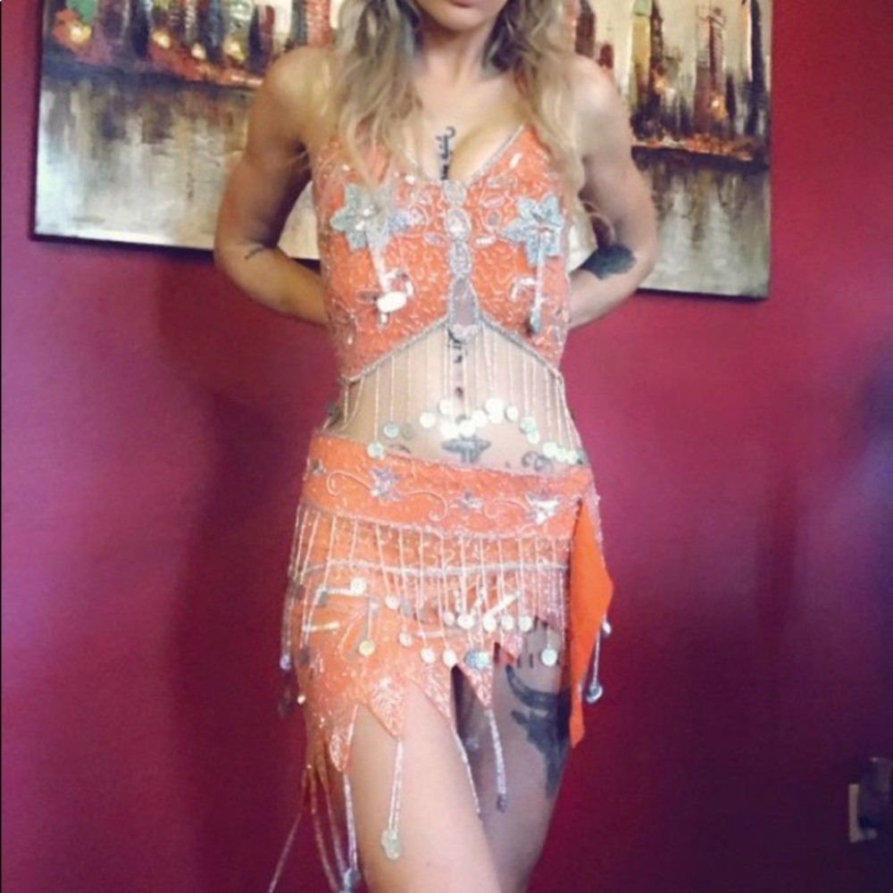 Vintage Beaded outfit